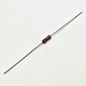 10K ohm 1/4W 5% carbon film axial resistor for circuit repair and vintage electronics restoration