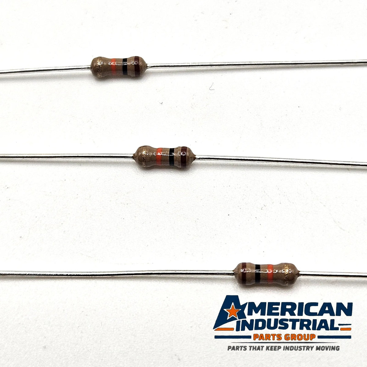 10K ohm 1/4W 5% carbon film axial resistor for circuit repair and vintage electronics restoration