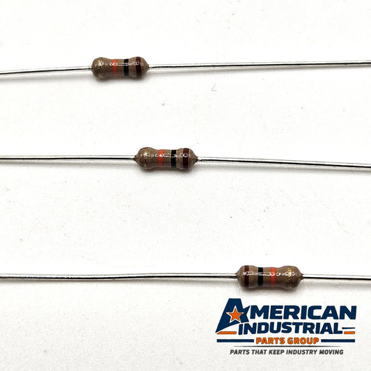 10K ohm 1/4W 5% carbon film axial resistor for circuit repair and vintage electronics restoration