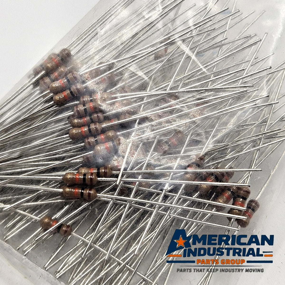 10K ohm 1/4W 5% carbon film axial resistor for circuit repair and vintage electronics restoration