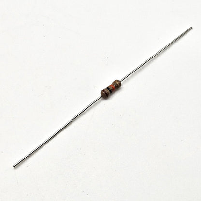 10K ohm 1/4W 5% carbon film axial resistors lot of 50 for circuit repair and vintage electronics restoration