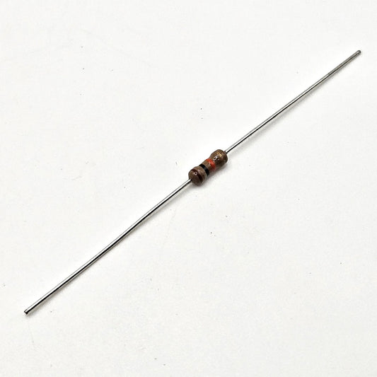10K ohm 1/4W 5% carbon film axial resistors lot of 50 for circuit repair and vintage electronics restoration