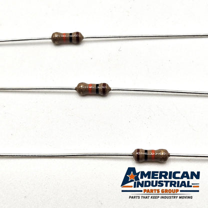 10K ohm 1/4W 5% carbon film axial resistors lot of 50 for circuit repair and vintage electronics restoration