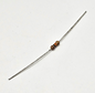 10K ohm 10% axial lead fixed resistor brown black orange silver through-hole for circuit board repair and vintage electronics restoration