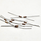 Lot of 10 10K ohm 10% axial lead fixed resistors brown black orange silver through-hole for circuit board repair and vintage electronics restoration