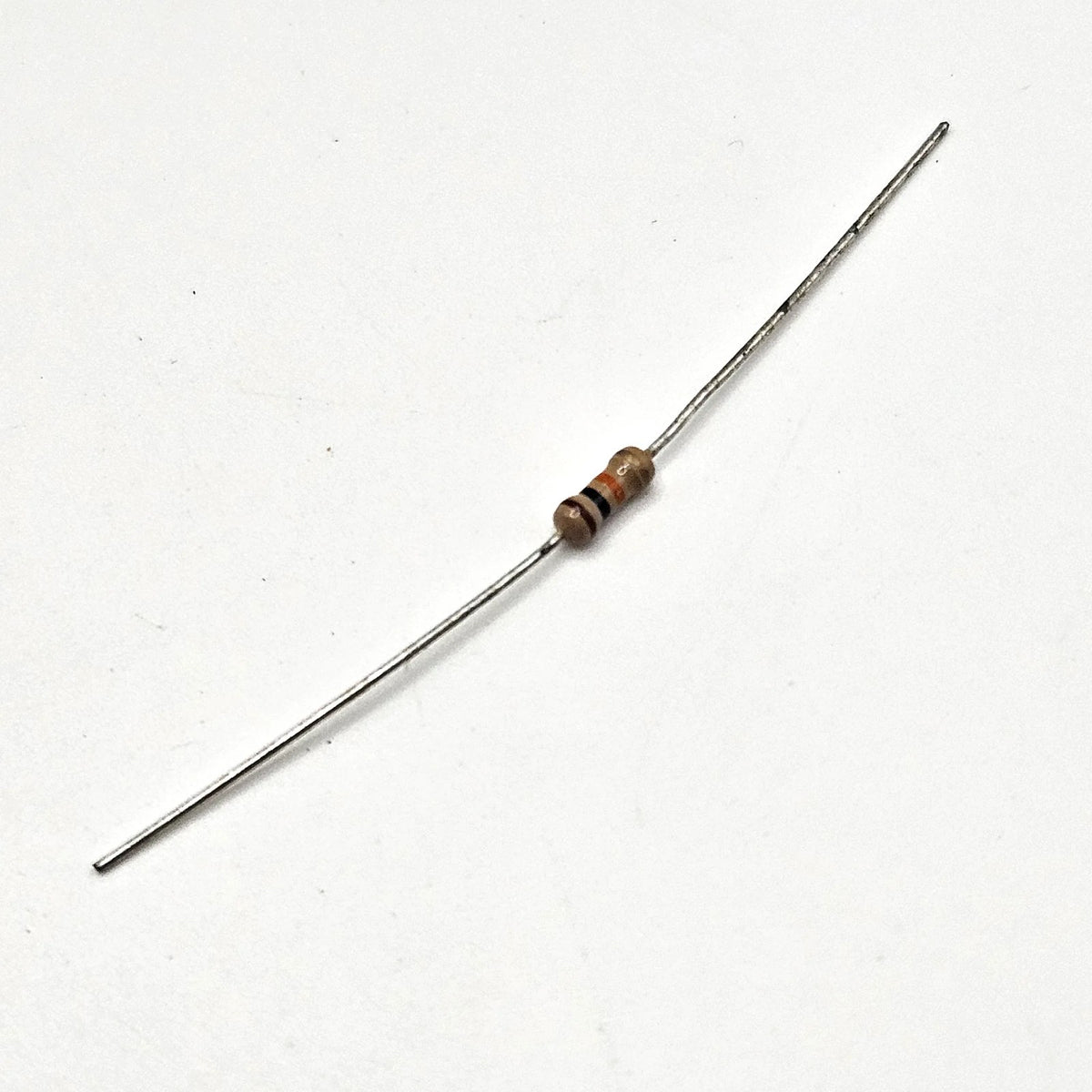 Lot of 10 10K ohm 10% axial lead fixed resistors brown black orange silver through-hole for circuit board repair and vintage electronics restoration