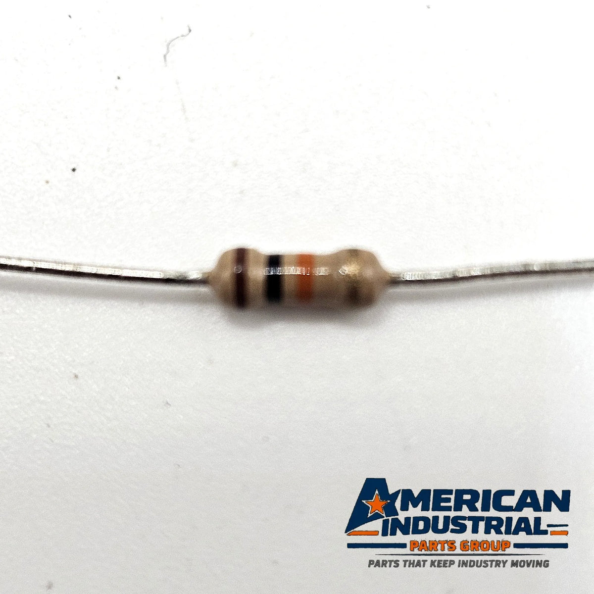 Lot of 10 10K ohm 10% axial lead fixed resistors brown black orange silver through-hole for circuit board repair and vintage electronics restoration