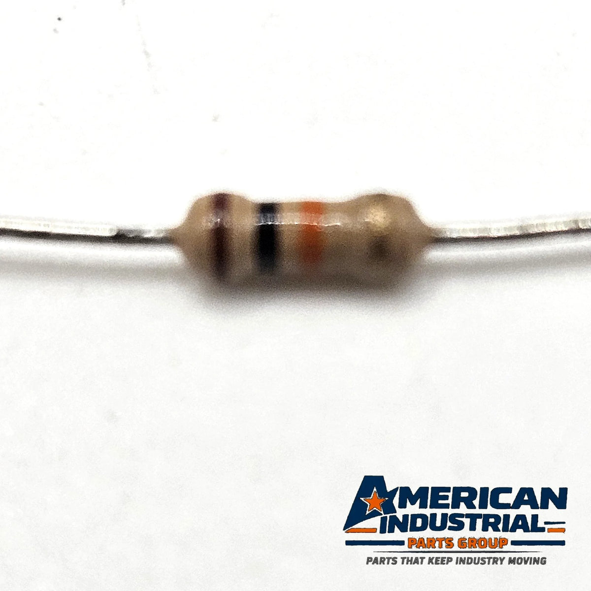 Lot of 10 10K ohm 10% axial lead fixed resistors brown black orange silver through-hole for circuit board repair and vintage electronics restoration