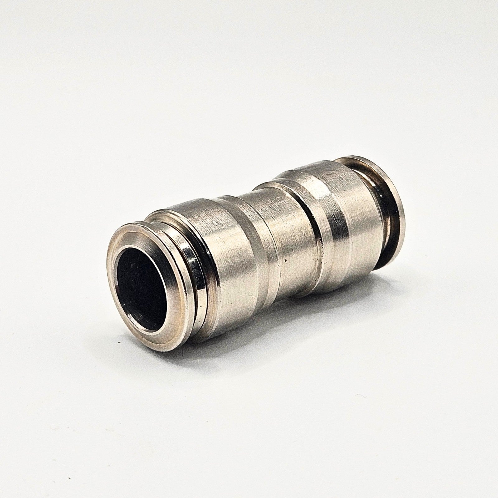 12mm brass push-to-connect union tube fitting pneumatic connector for pneumatic automation systems and industrial applications