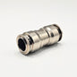 12mm brass push-to-connect union tube fitting pneumatic connector for pneumatic automation systems and industrial applications