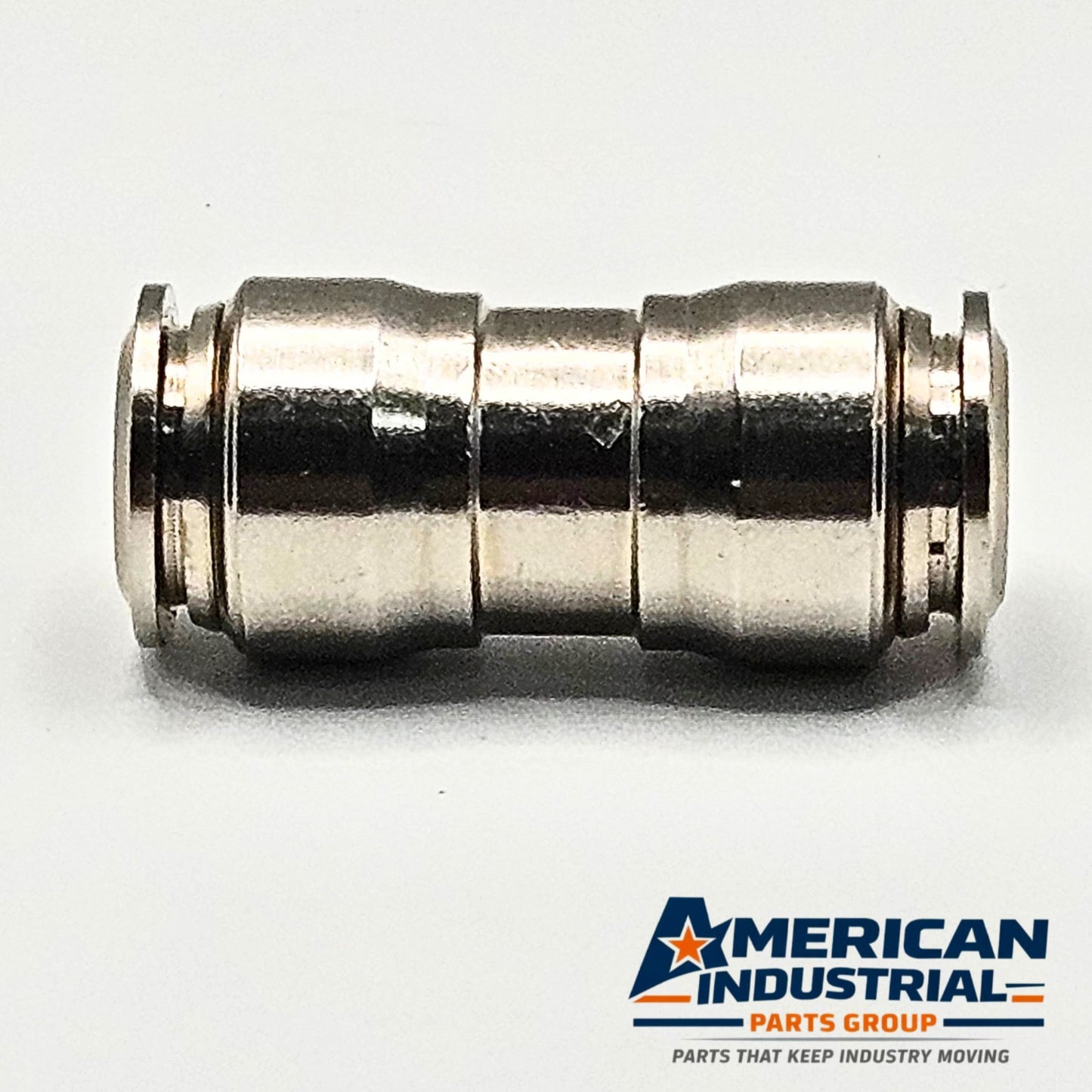 12mm brass push-to-connect union tube fitting pneumatic connector for pneumatic automation systems and industrial applications