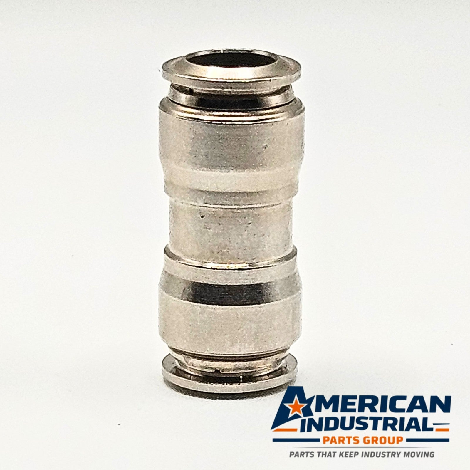 12mm brass push-to-connect union tube fitting pneumatic connector for pneumatic automation systems and industrial applications