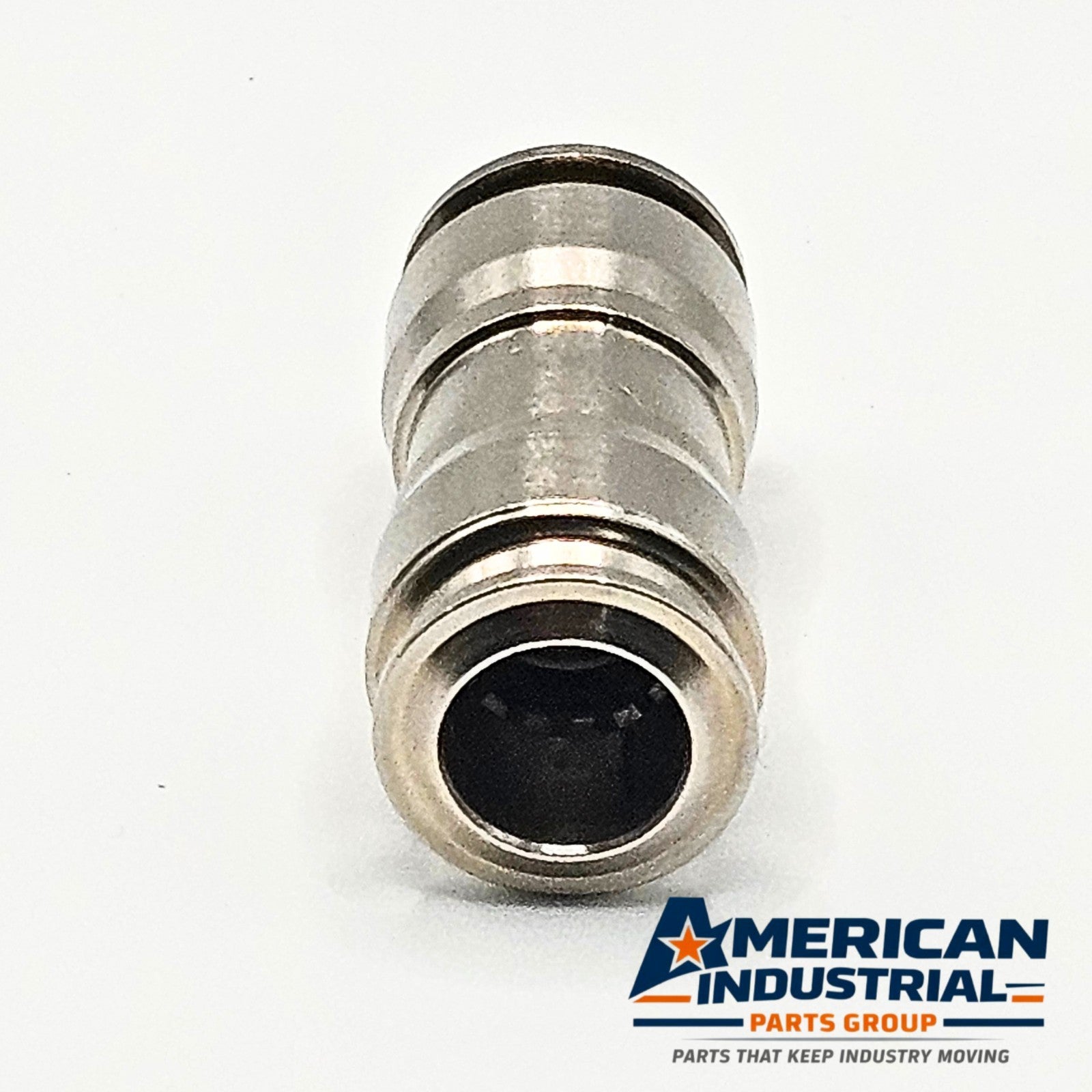 12mm brass push-to-connect union tube fitting pneumatic connector for pneumatic automation systems and industrial applications