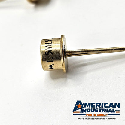 Lot of 3 unbranded 1N152 germanium point-contact diodes metal can for radio detector and vintage electronics repair from American Industrial Parts Group
