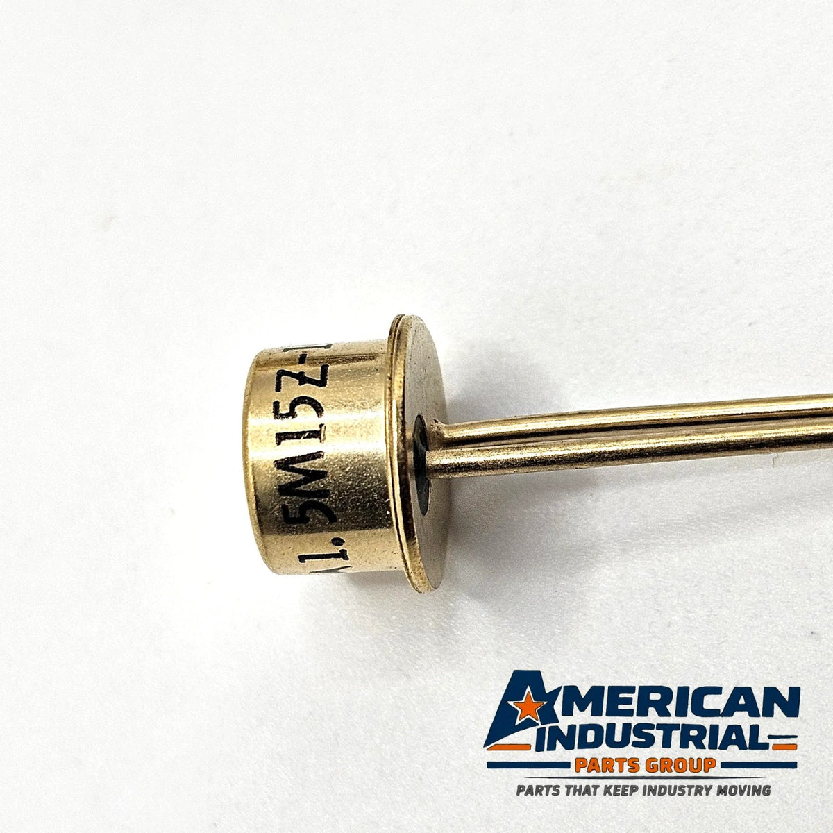 Lot of 3 unbranded 1N152 germanium point-contact diodes metal can for radio detector and vintage electronics repair from American Industrial Parts Group