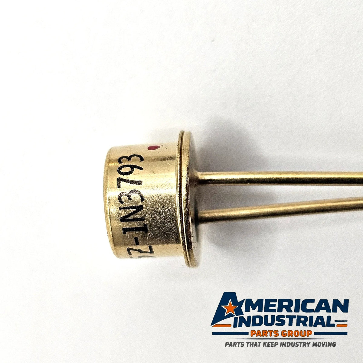 Lot of 3 unbranded 1N152 germanium point-contact diodes metal can for radio detector and vintage electronics repair from American Industrial Parts Group