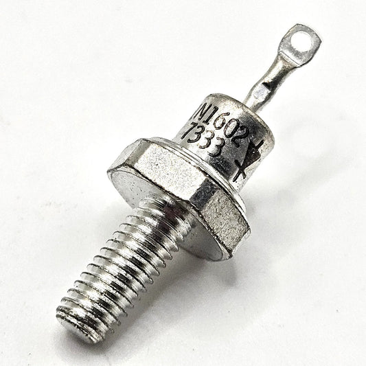 Lot of 10 1N1602 6.8V 10W stud-mount zener diode DO-4 cathode to stud NTE5181AK equivalent for power supply and voltage regulator repair