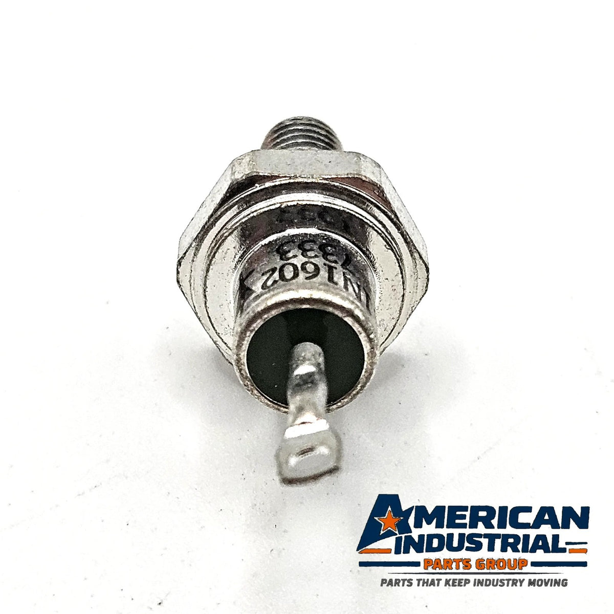 Lot of 10 1N1602 6.8V 10W stud-mount zener diode DO-4 cathode to stud NTE5181AK equivalent for power supply and voltage regulator repair