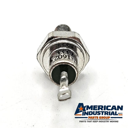 Lot of 10 1N1602 6.8V 10W stud-mount zener diode DO-4 cathode to stud NTE5181AK equivalent for power supply and voltage regulator repair