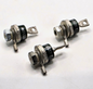 Lot of 3 1N3208 50V 15A stud mount rectifier diodes DO-5 for battery charger and power supply repair from American Industrial Parts Group