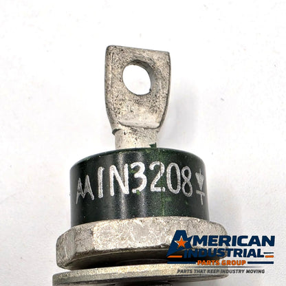 Lot of 3 1N3208 50V 15A stud mount rectifier diodes DO-5 for battery charger and power supply repair from American Industrial Parts Group