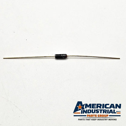 1N4004 rectifier diode 1A 400V DO-41 for power supply and electronic repair from American Industrial Parts Group