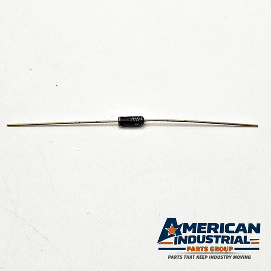 1N4004 rectifier diode 1A 400V DO-41 for power supply and electronic repair from American Industrial Parts Group