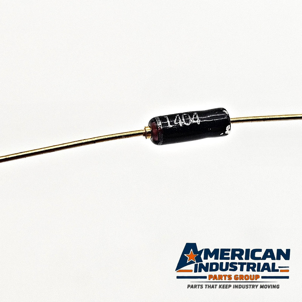 1N4004 rectifier diode 1A 400V DO-41 for power supply and electronic repair from American Industrial Parts Group