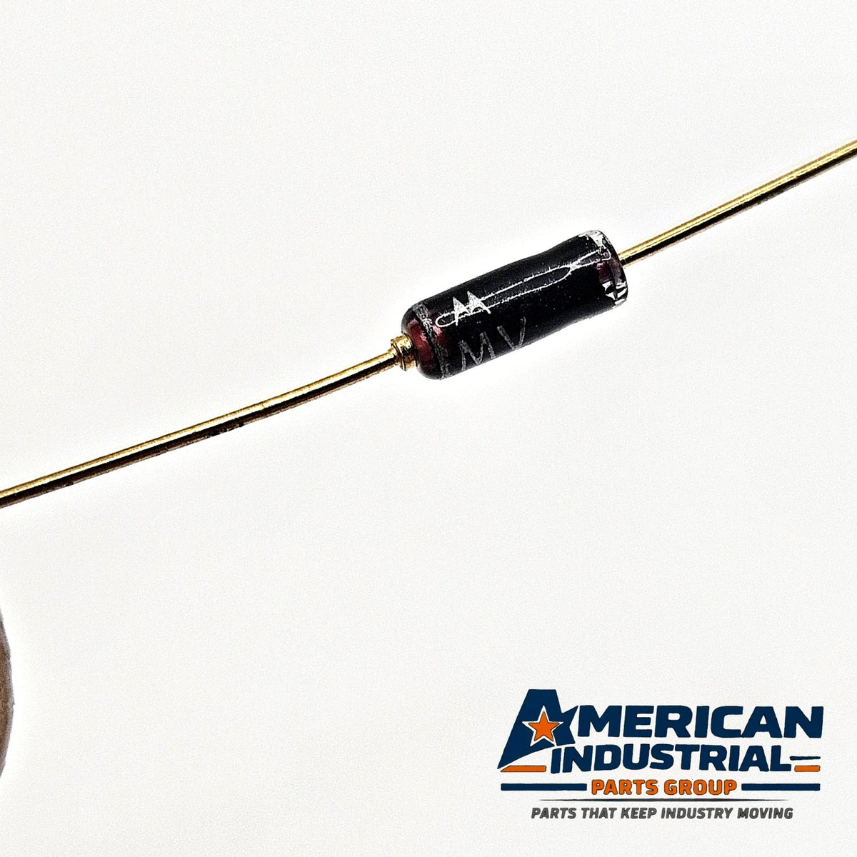 1N4004 rectifier diode 1A 400V DO-41 for power supply and electronic repair from American Industrial Parts Group