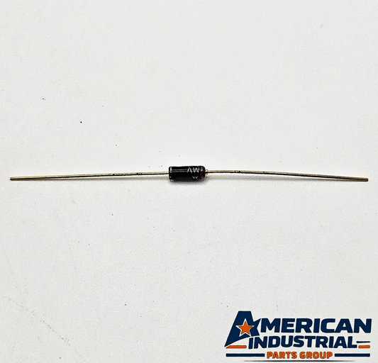 1N4004 rectifier diode 1A 400V DO-41 pack of 10 for power supply and electronic repair from American Industrial Parts Group