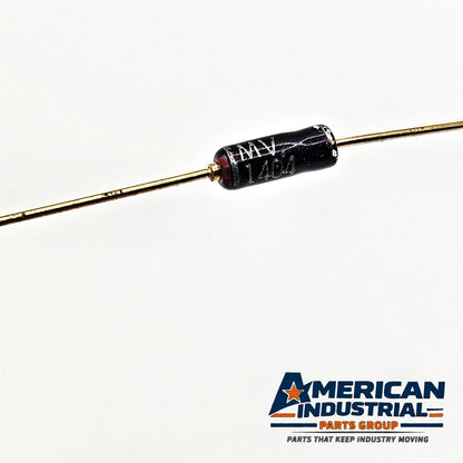 1N4004 rectifier diode 1A 400V DO-41 pack of 10 for power supply and electronic repair from American Industrial Parts Group