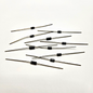 Lot of 10 1N4008 rectifier diodes 1A 1200V DO-41 for power supply and electronic repair from American Industrial Parts Group
