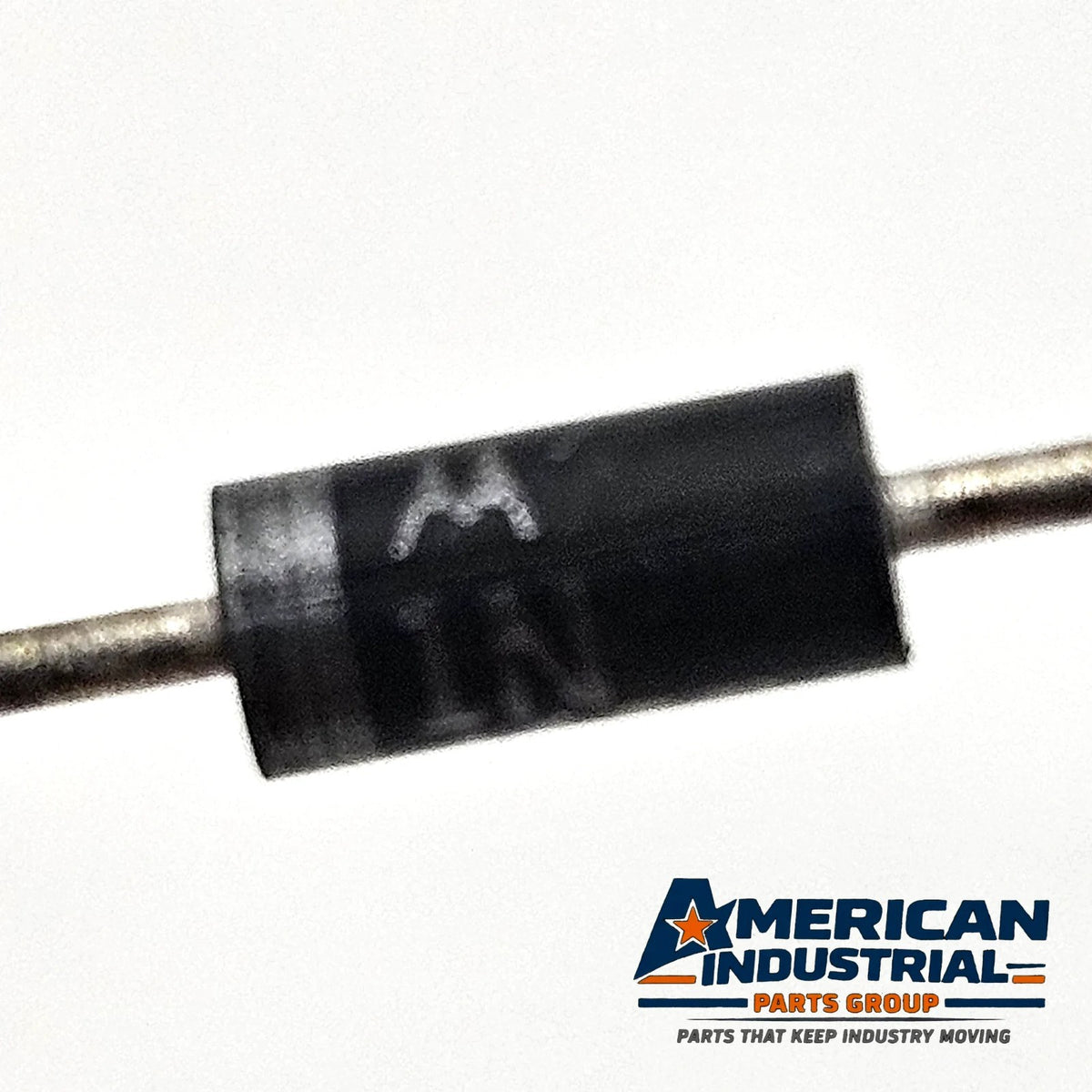 Lot of 10 1N4008 rectifier diodes 1A 1200V DO-41 for power supply and electronic repair from American Industrial Parts Group