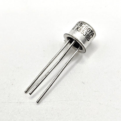 2N2907A PNP silicon transistor TO-18 metal can 60V 600mA for electronic repair from American Industrial Parts Group