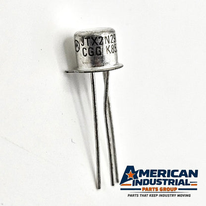 2N2907A PNP silicon transistor TO-18 metal can 60V 600mA for electronic repair from American Industrial Parts Group