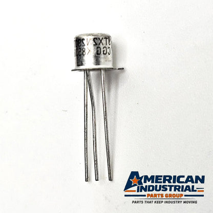2N2907A PNP silicon transistor TO-18 metal can 60V 600mA for electronic repair from American Industrial Parts Group
