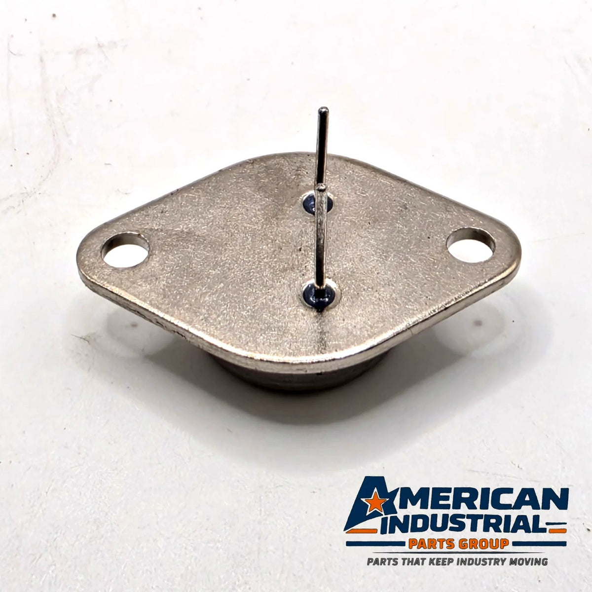 2N3055E NPN power transistor TO-3 15A 60V 115W made in Italy for power supply and amplifier repair from American Industrial Parts Group