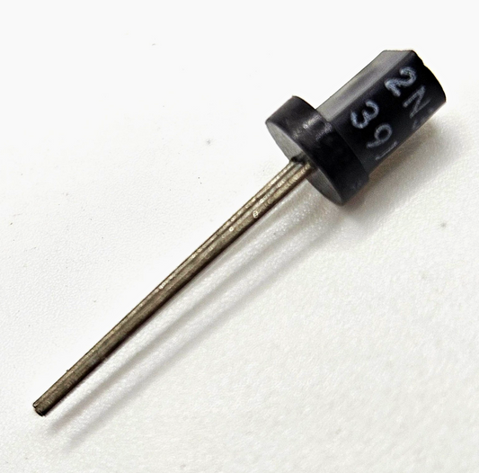 2N3391 NPN silicon general purpose transistor TO-92 25V 500mA for vintage electronics and audio repair