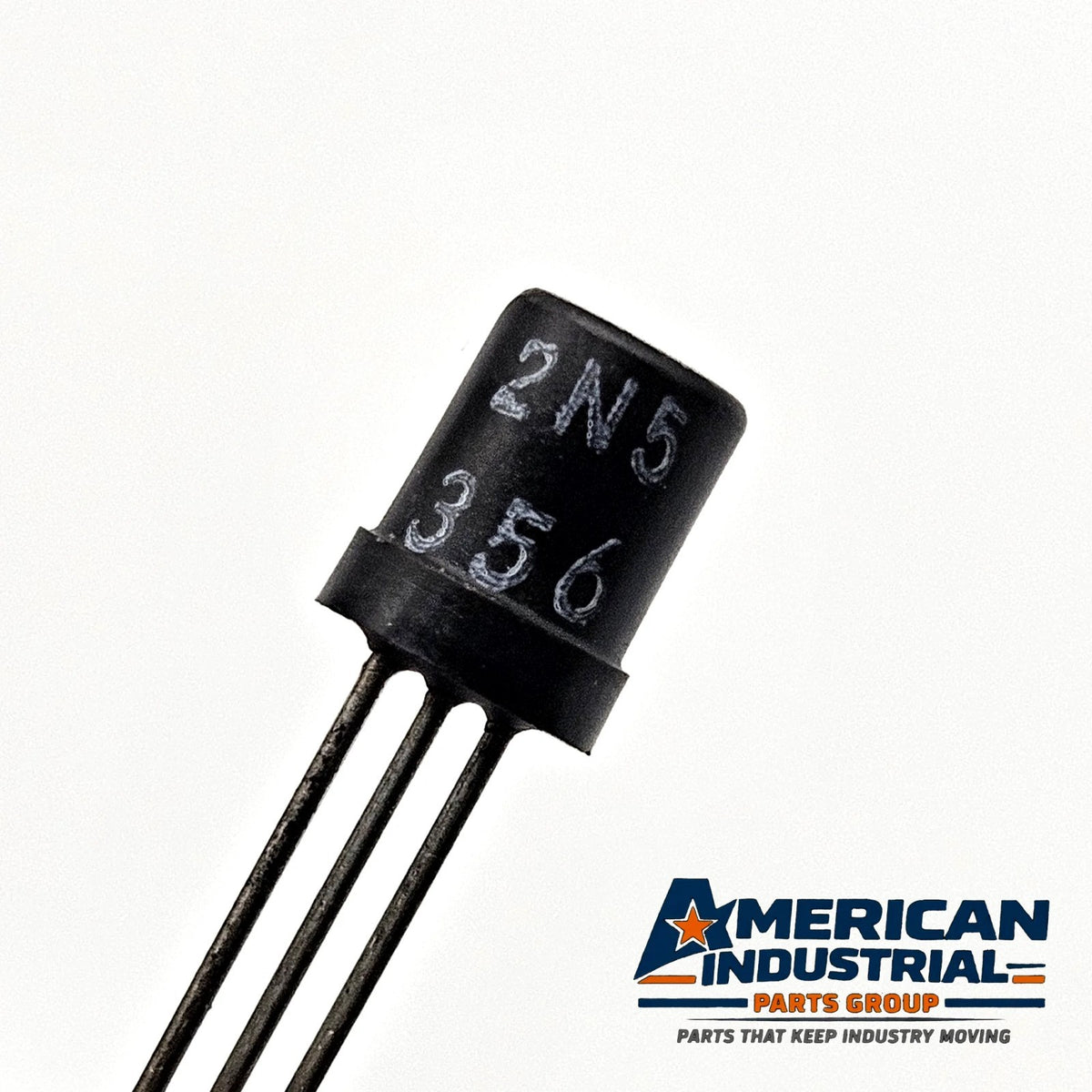 2N5366 PNP silicon transistor TO-92 40V for electronic repair from American Industrial Parts Group