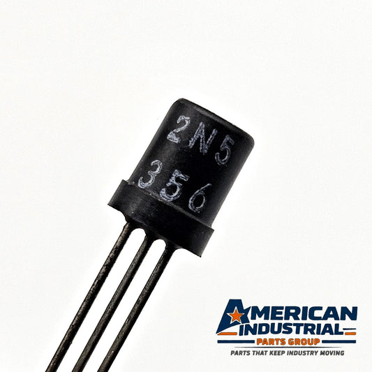 2N5366 PNP silicon transistor TO-92 40V for electronic repair from American Industrial Parts Group