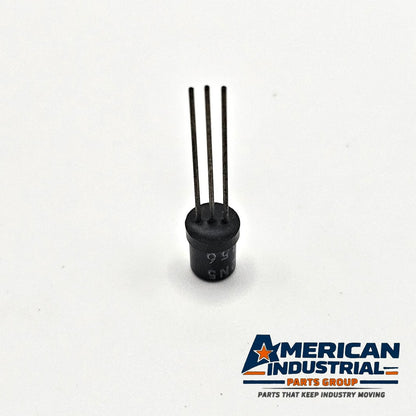 2N5366 PNP silicon transistor TO-92 40V for electronic repair from American Industrial Parts Group