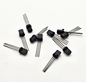 Lot of 10 2N5366 PNP silicon transistors TO-92 40V for electronic repair from American Industrial Parts Group