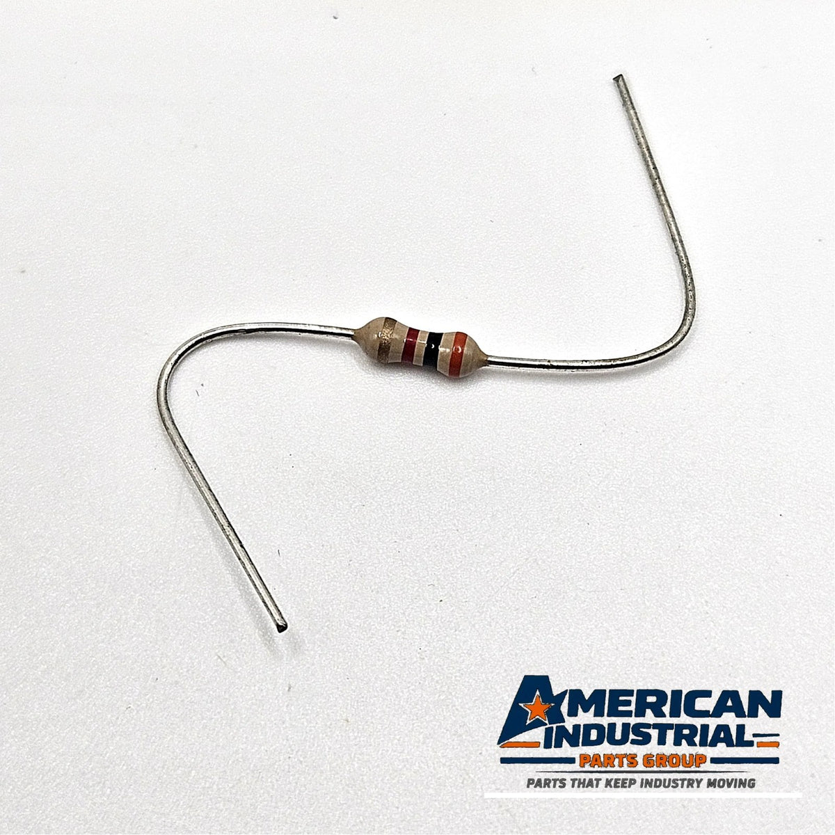 Lot of 5 3.0K ohm 1/4W 5% carbon film axial resistors for circuit repair and vintage electronics restoration