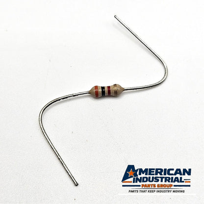 Lot of 5 3.0K ohm 1/4W 5% carbon film axial resistors for circuit repair and vintage electronics restoration