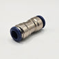 3/8 inch push-to-connect pneumatic tube union fitting for pneumatic automation systems and industrial applications