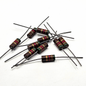 5.1K ohm 2W 5% axial lead resistors lot of 10 new old stock for amplifier and power supply repair