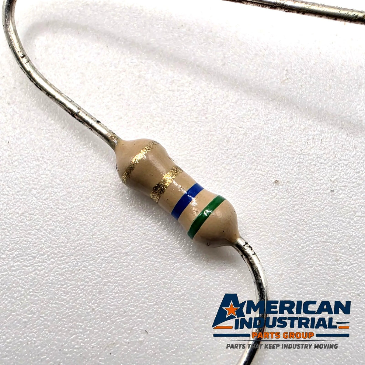 Lot of 5 5.6 ohm 1/4W 5% carbon film axial resistors for circuit board repair from American Industrial Parts Group