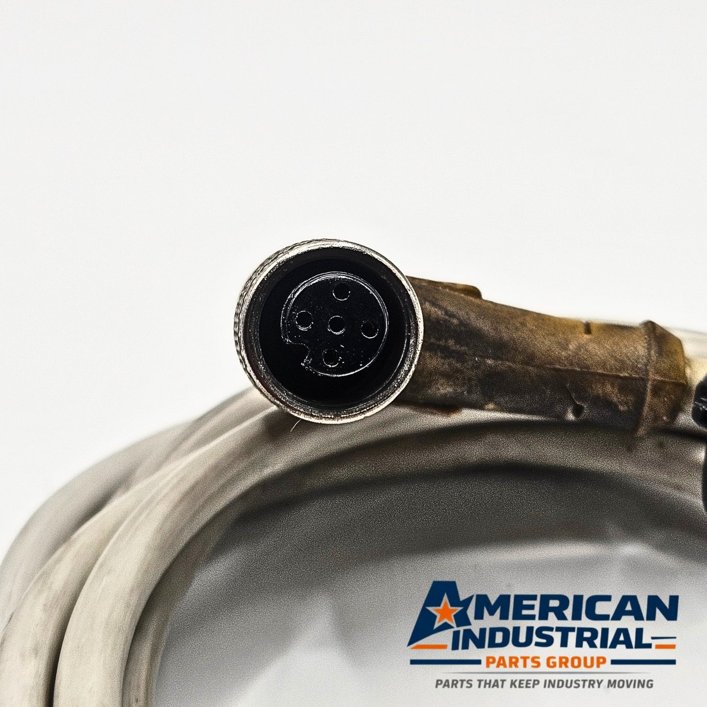 5-pin female circular sensor cable connector pigtail cord for industrial automation and machine sensing applications
