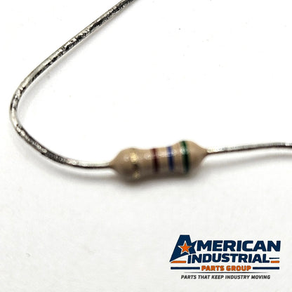 560 ohm 1/4W 5% carbon film axial resistors lot of 5 for circuit repair and vintage electronics restoration