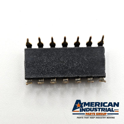 AT&T Microelectronics WA-LS02 Quad 2-Input NOR Gate LS TTL DIP-14 NOS